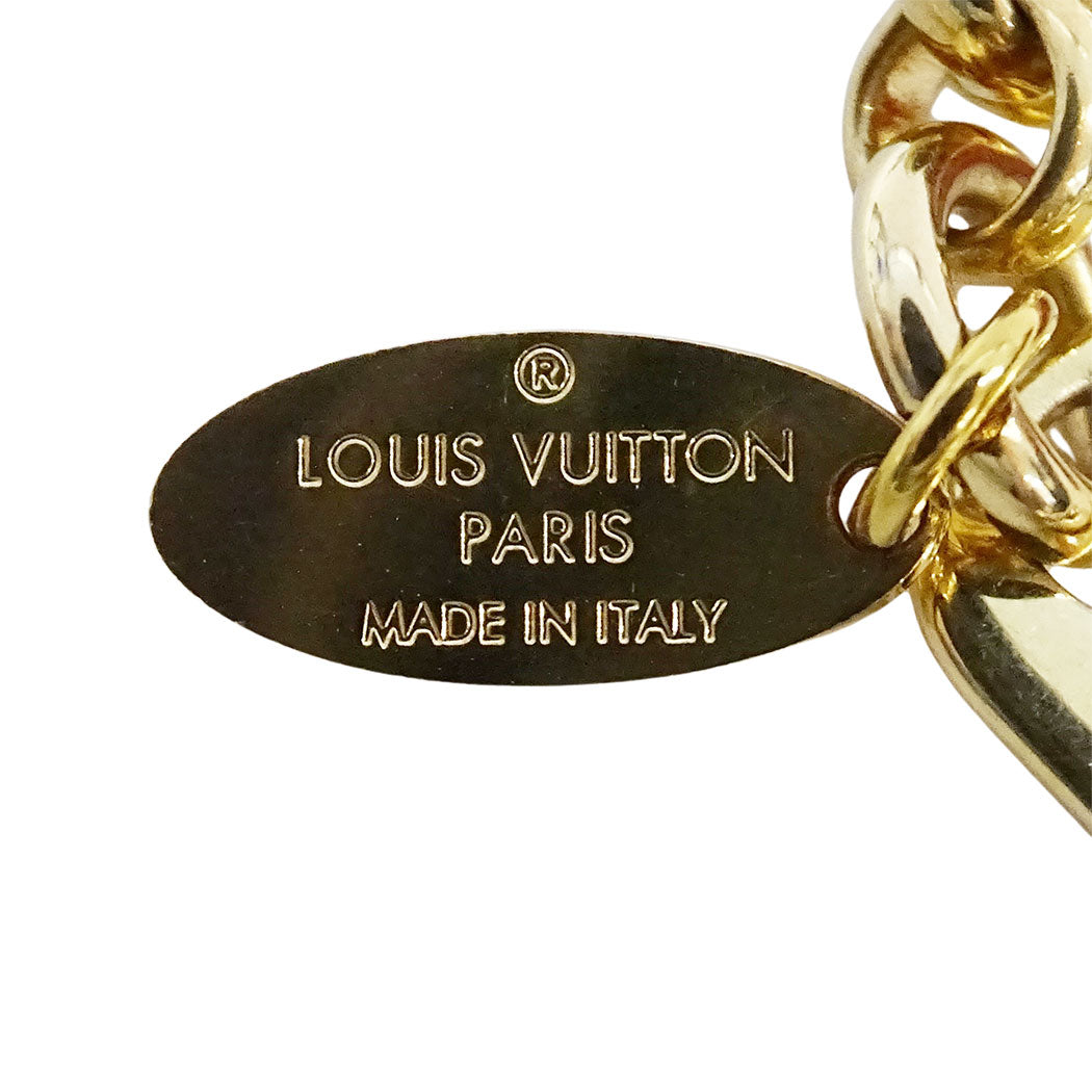 LOUIS VUITTON ルイ・ヴィトン ポルトクレ・シェンヌニューウェーブ キーホルダー メタル マルチカラー レディース M63748 【中古】