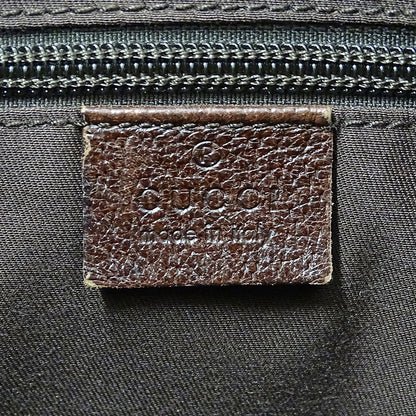 GUCCI グッチ ショルダーバッグ ベージュ ブラウン 122790 GGキャンバス レディース 【中古】