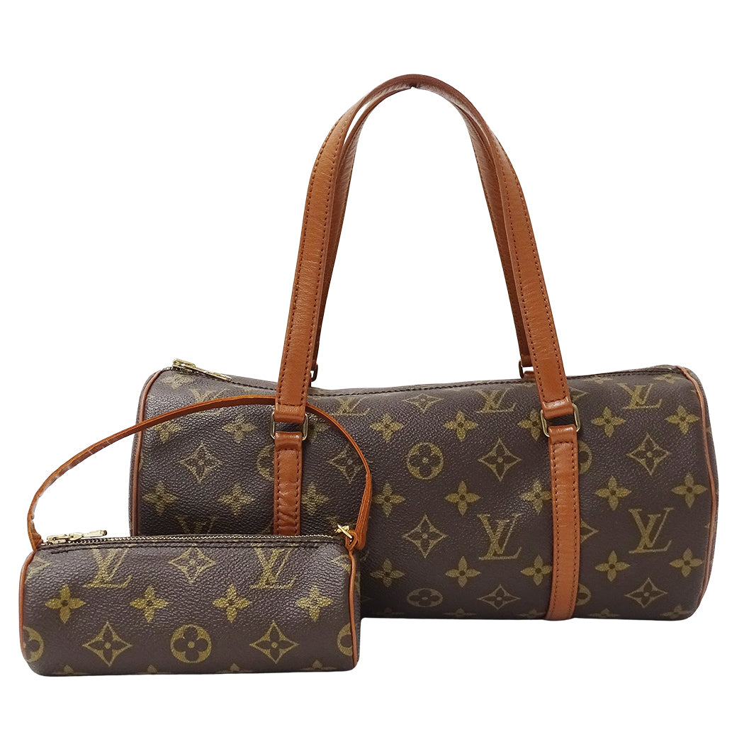 LOUIS VUITTON ルイ・ヴィトン パピヨン 30 ハンドバッグ モノグラム M51365 レディース 【中古】