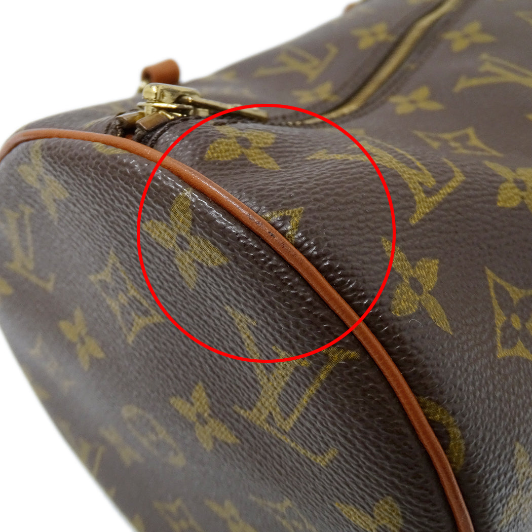 LOUIS VUITTON ルイ・ヴィトン パピヨン 30 ハンドバッグ モノグラム M51365 レディース 【中古】