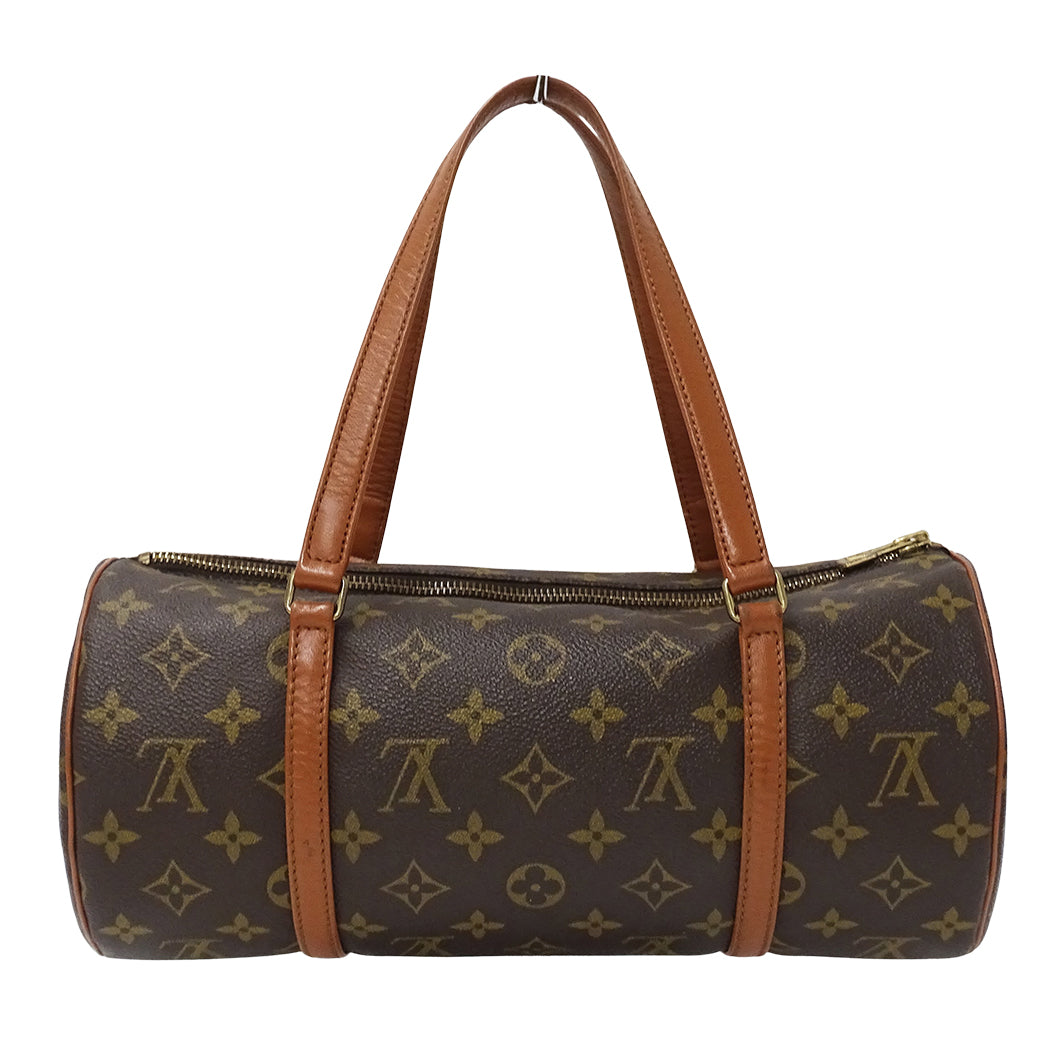 LOUIS VUITTON ルイ・ヴィトン パピヨン 30 ハンドバッグ モノグラム M51365 レディース 【中古】