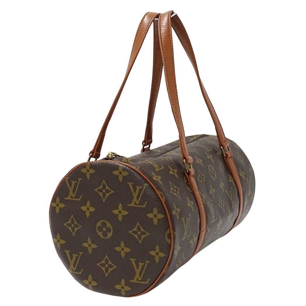 LOUIS VUITTON ルイ・ヴィトン パピヨン 30 ハンドバッグ モノグラム M51365 レディース 【中古】