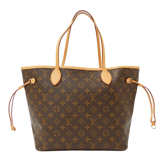 LOUIS VUITTON ルイ・ヴィトン ネヴァーフルMM トートバッグ モノグラム スリーズ ブラウン M46987 モノグラムキャンバス レディース 【中古】