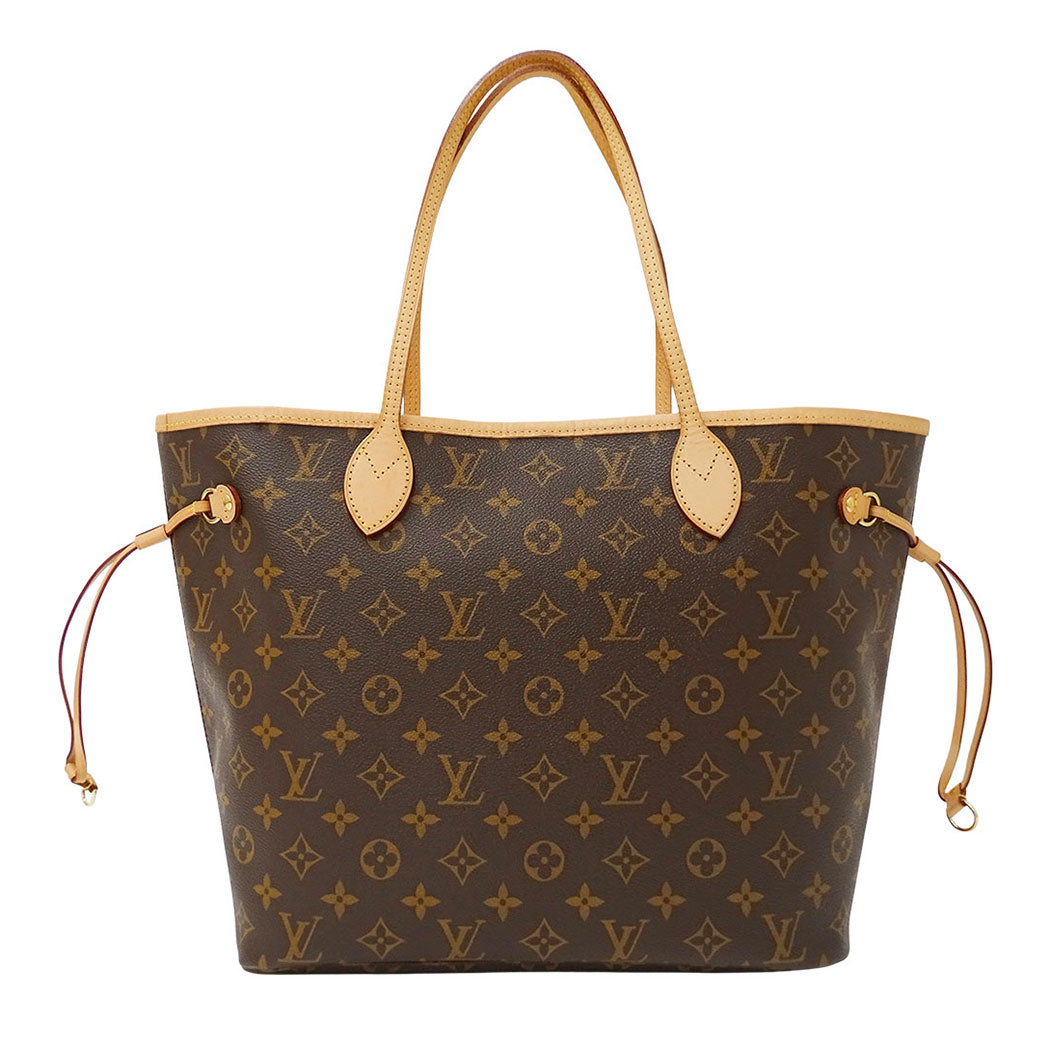 LOUIS VUITTON ルイ・ヴィトン ネヴァーフルMM トートバッグ モノグラム スリーズ ブラウン M46987 モノグラムキャンバス レディース 【中古】