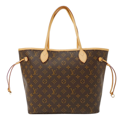 LOUIS VUITTON ルイ・ヴィトン ネヴァーフルMM トートバッグ モノグラム スリーズ ブラウン M46987 モノグラムキャンバス レディース 【中古】