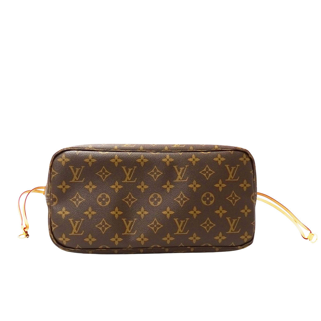 LOUIS VUITTON ルイ・ヴィトン ネヴァーフルMM トートバッグ モノグラム スリーズ ブラウン M46987 モノグラムキャンバス レディース 【中古】