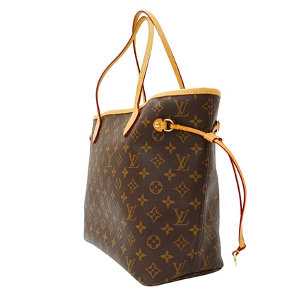 LOUIS VUITTON ルイ・ヴィトン ネヴァーフルMM トートバッグ モノグラム スリーズ ブラウン M46987 モノグラムキャンバス レディース 【中古】