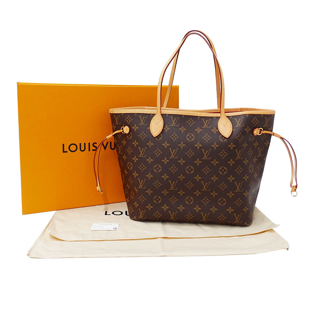 LOUIS VUITTON ルイ・ヴィトン ネヴァーフルMM トートバッグ モノグラム スリーズ ブラウン M46987 モノグラムキャンバス レディース 【中古】