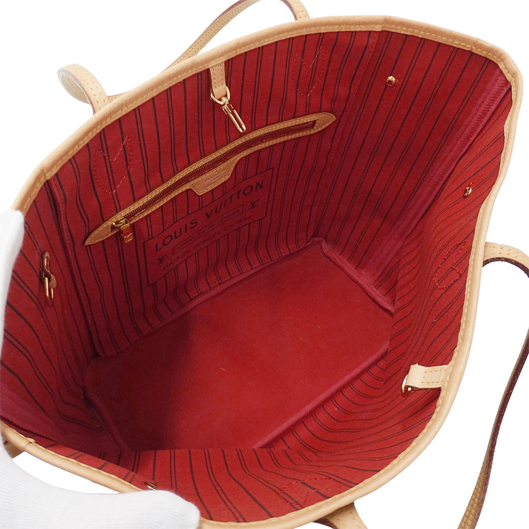 LOUIS VUITTON ルイ・ヴィトン ネヴァーフルMM トートバッグ モノグラム スリーズ ブラウン M46987 モノグラムキャンバス レディース 【中古】
