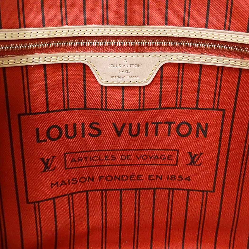 LOUIS VUITTON ルイ・ヴィトン ネヴァーフルMM トートバッグ モノグラム スリーズ ブラウン M46987 モノグラムキャンバス レディース 【中古】