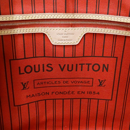 LOUIS VUITTON ルイ・ヴィトン ネヴァーフルMM トートバッグ モノグラム スリーズ ブラウン M46987 モノグラムキャンバス レディース 【中古】