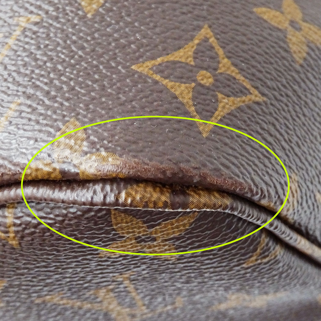 LOUIS VUITTON ルイ・ヴィトン ネヴァーフルMM トートバッグ モノグラム スリーズ ブラウン M46987 モノグラムキャンバス レディース 【中古】