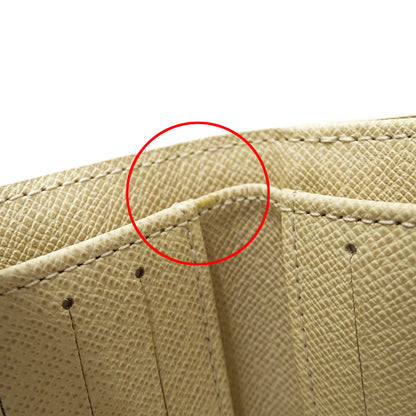 LOUIS VUITTON ルイ・ヴィトン ポルトモネビエ カルトクレディ 二つ折り財布 ダミエ アズール N61733 レディース 【中古】