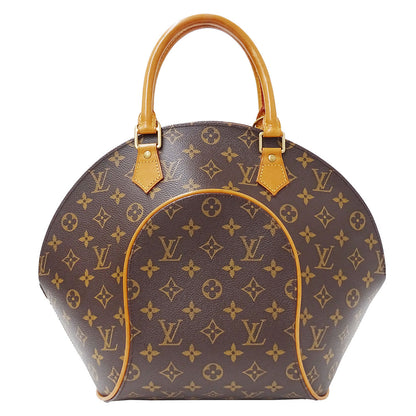 LOUIS VUITTON ルイ・ヴィトン エリプスMM ハンドバッグ モノグラム ブラウン M51126 モノグラムキャンバス レディース 【中古】