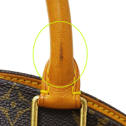 LOUIS VUITTON ルイ・ヴィトン エリプスMM ハンドバッグ モノグラム ブラウン M51126 モノグラムキャンバス レディース 【中古】