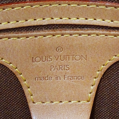 LOUIS VUITTON ルイ・ヴィトン エリプスMM ハンドバッグ モノグラム ブラウン M51126 モノグラムキャンバス レディース 【中古】