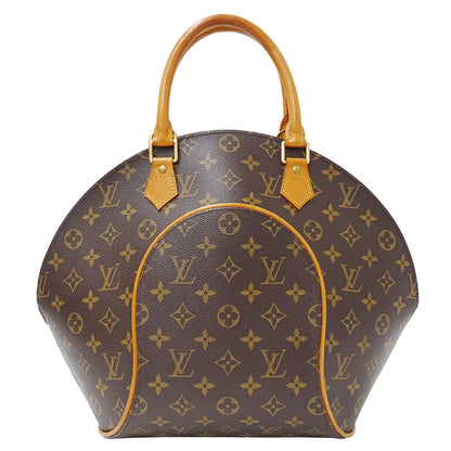 LOUIS VUITTON ルイ・ヴィトン エリプスMM ハンドバッグ モノグラム ブラウン M51126 モノグラムキャンバス レディース 【中古】