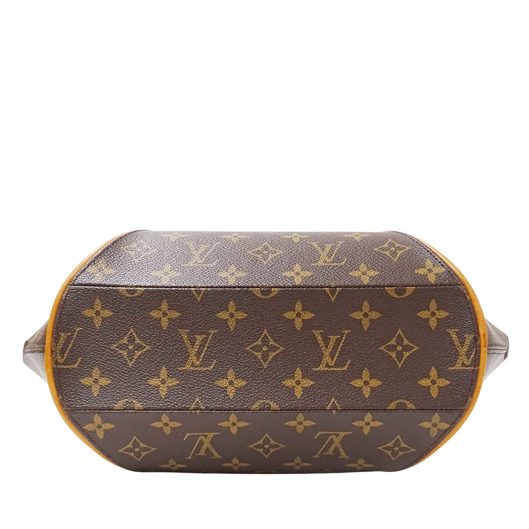 LOUIS VUITTON ルイ・ヴィトン エリプスMM ハンドバッグ モノグラム ブラウン M51126 モノグラムキャンバス レディース 【中古】