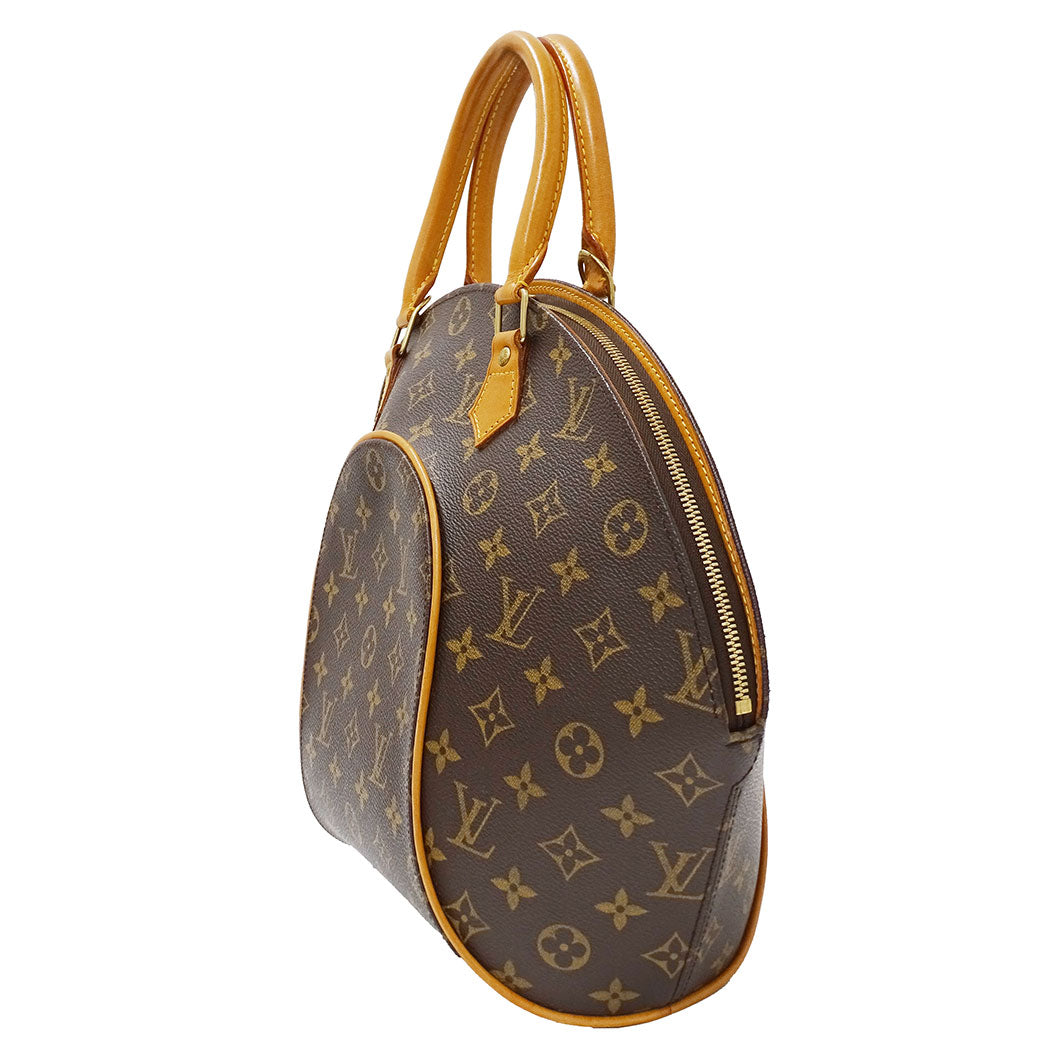 LOUIS VUITTON ルイ・ヴィトン エリプスMM ハンドバッグ モノグラム ブラウン M51126 モノグラムキャンバス レディース 【中古】