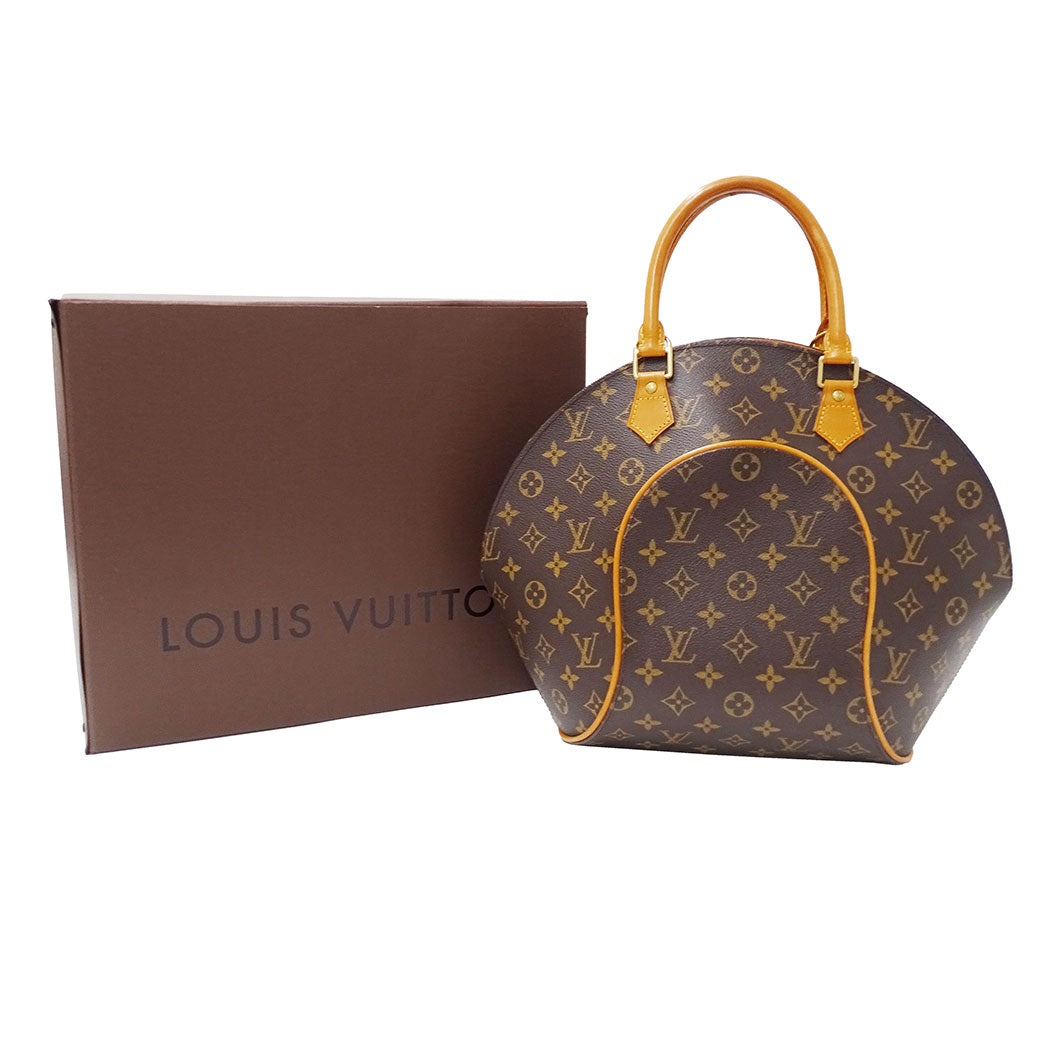 LOUIS VUITTON ルイ・ヴィトン エリプスMM ハンドバッグ モノグラム ブラウン M51126 モノグラムキャンバス レディース 【中古】
