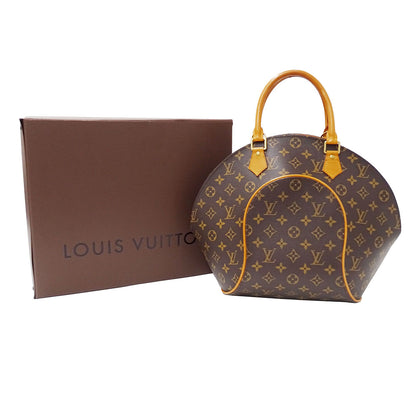 LOUIS VUITTON ルイ・ヴィトン エリプスMM ハンドバッグ モノグラム ブラウン M51126 モノグラムキャンバス レディース 【中古】