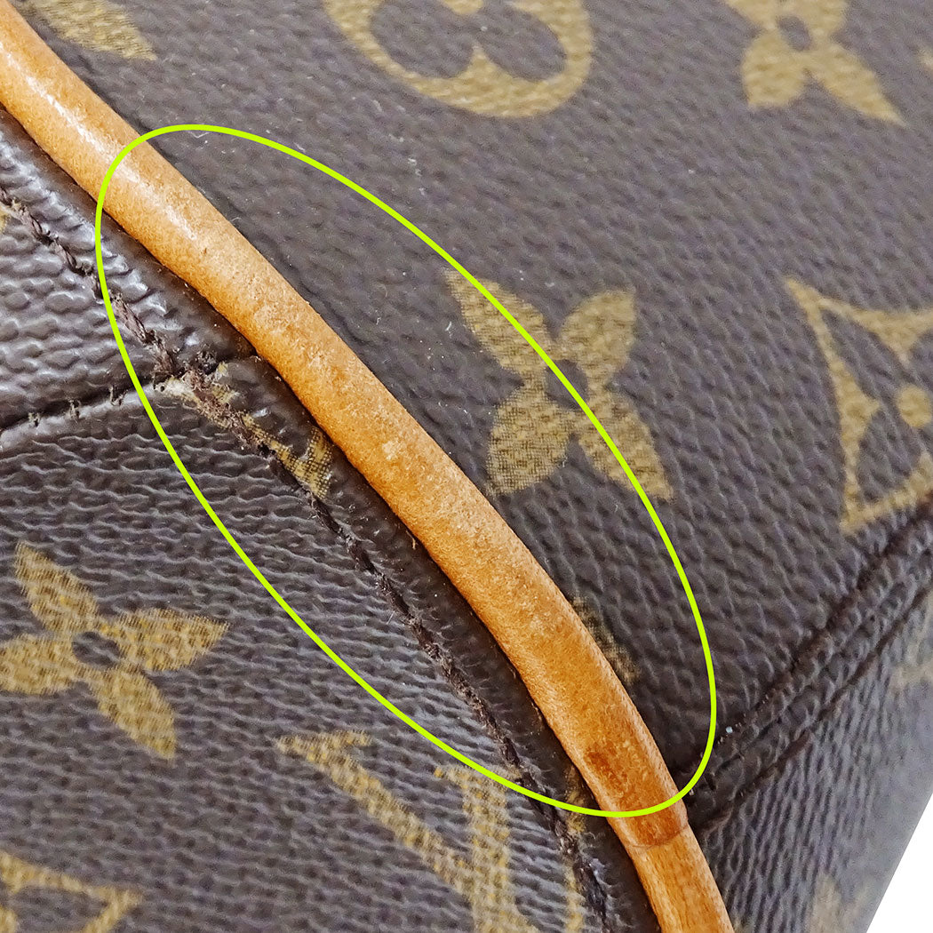 LOUIS VUITTON ルイ・ヴィトン エリプスMM ハンドバッグ モノグラム ブラウン M51126 モノグラムキャンバス レディース 【中古】