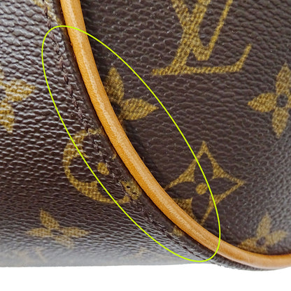 LOUIS VUITTON ルイ・ヴィトン エリプスMM ハンドバッグ モノグラム ブラウン M51126 モノグラムキャンバス レディース 【中古】