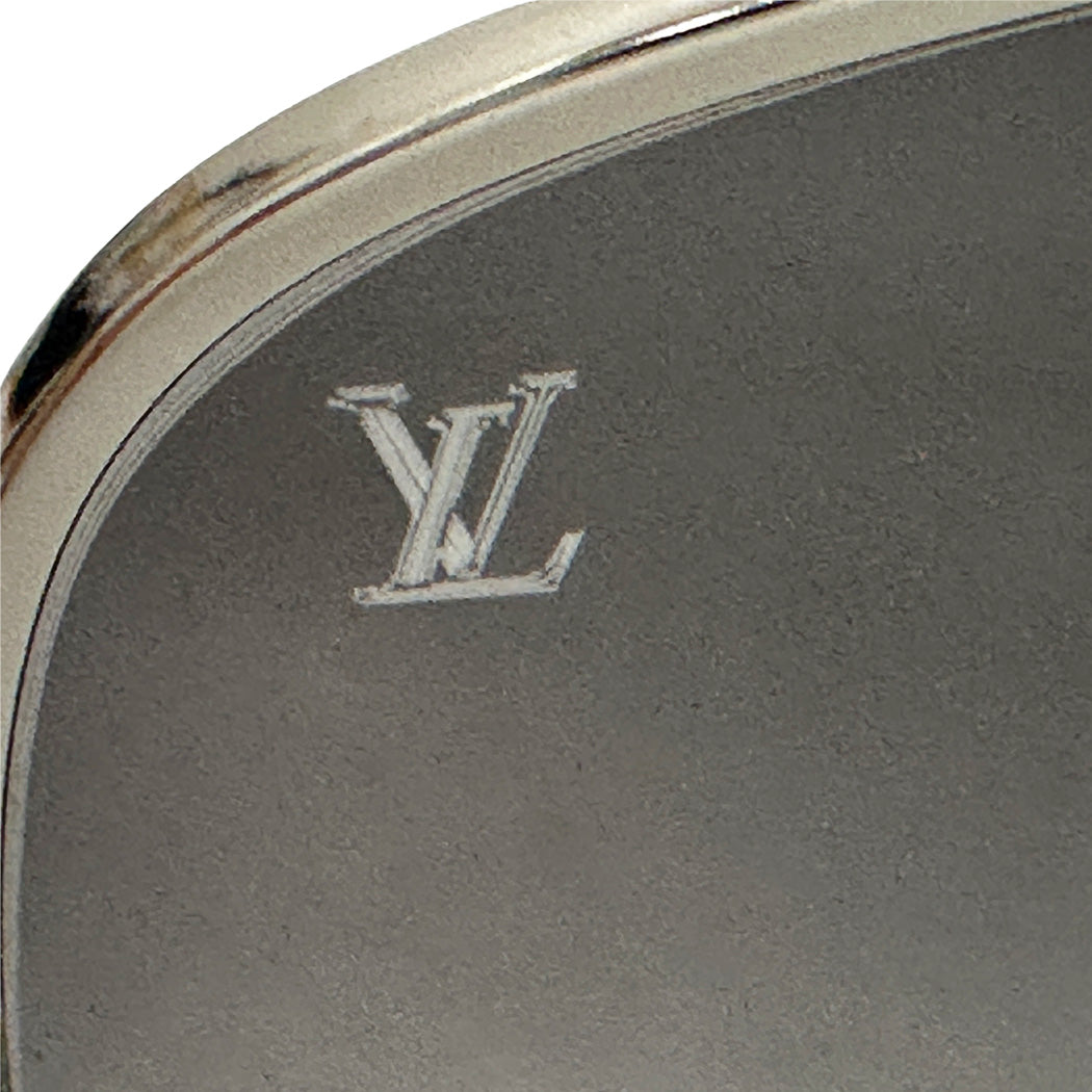 LOUIS VUITTON ルイ・ヴィトン サングラス･アティテュード サングラス ダミエ アルジャン グレー Z0260U メタル メンズ 【中古】
