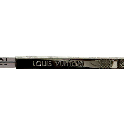 LOUIS VUITTON ルイ・ヴィトン サングラス･アティテュード サングラス ダミエ アルジャン グレー Z0260U メタル メンズ 【中古】