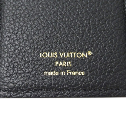 LOUIS VUITTON ルイ・ヴィトン ポルトフォイユ ヴィクトリーヌ 三つ折り財布 モノグラム アンプラント ノワール M64060 レディース 【中古】