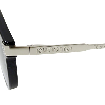 LOUIS VUITTON ルイ・ヴィトン サングラス・LVライズ ラウンド ノワール Z1669E メンズ 【中古】