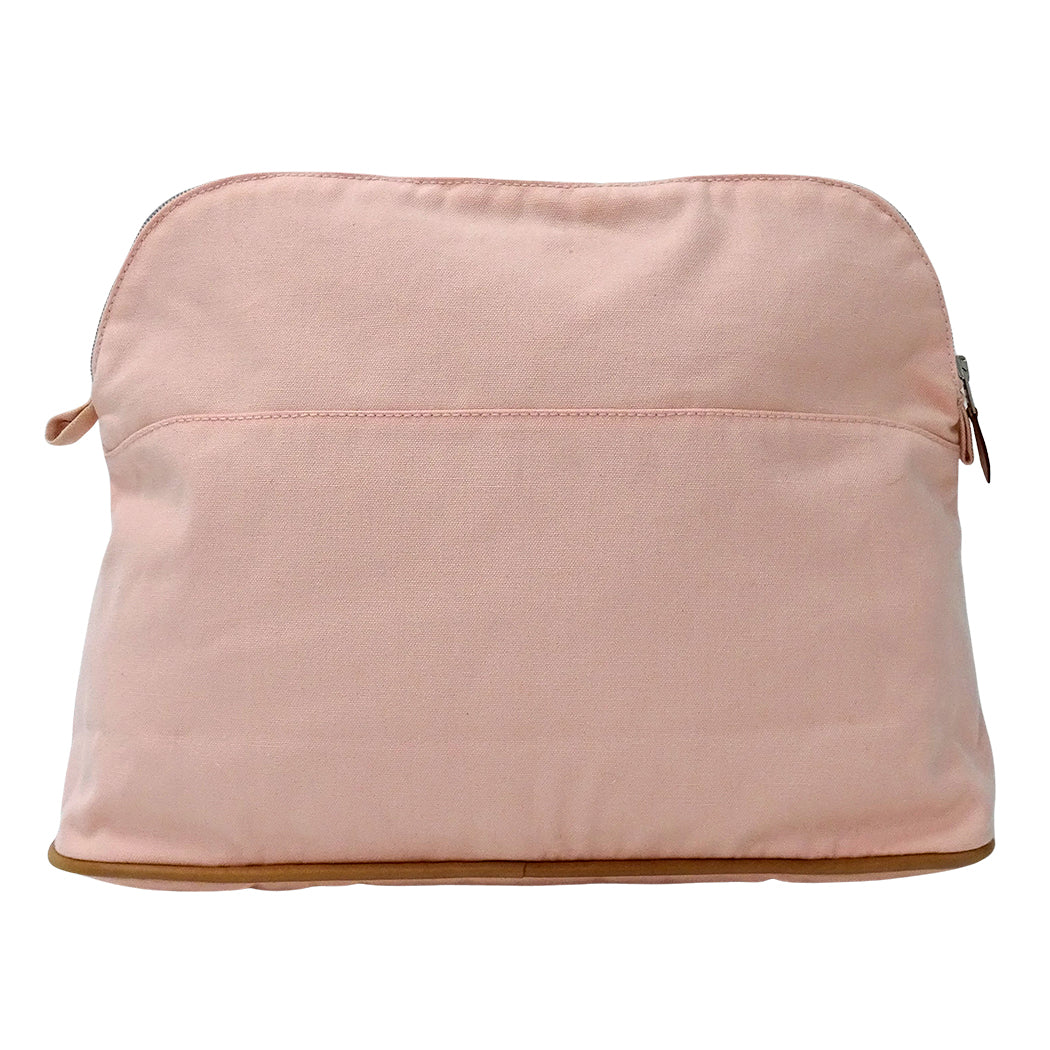 HERMES エルメス ボリードポーチ 31 ポーチ ローズペール キャンバス レディース 【中古】