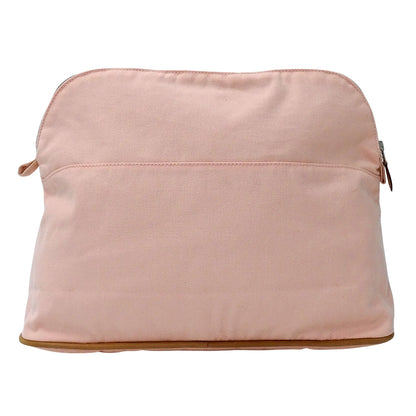 HERMES エルメス ボリードポーチ 31 ポーチ ローズペール キャンバス レディース 【中古】