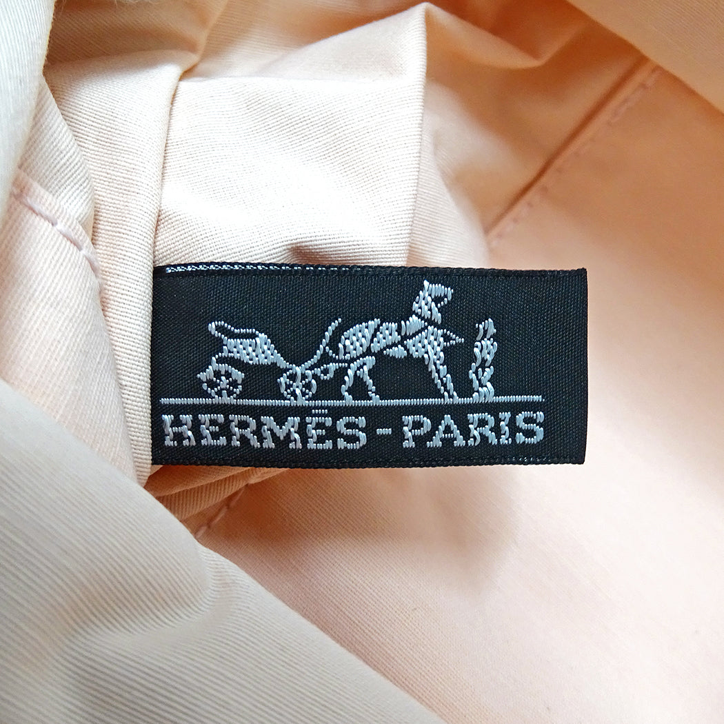 HERMES エルメス ボリードポーチ 31 ポーチ ローズペール キャンバス レディース 【中古】
