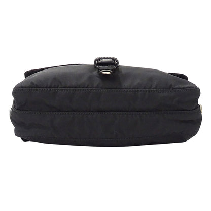PRADA プラダ ボディ・ウエストバッグ ブラック ナイロン メンズ 【中古】