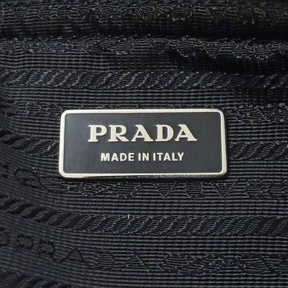 PRADA プラダ ボディ・ウエストバッグ ブラック ナイロン メンズ 【中古】