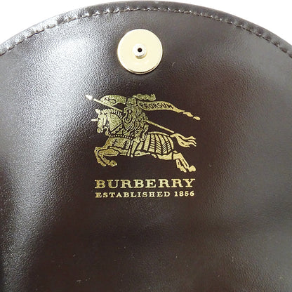 BURBERRY バーバリー ショルダーバッグ カーキ ブラウン ナイロン レディース 【中古】