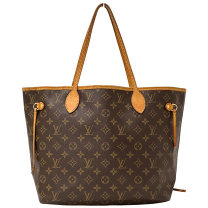 LOUIS VUITTON ルイ・ヴィトン ネヴァーフル MM トートバッグ モノグラム ブラウン M40156 レディース 【中古】