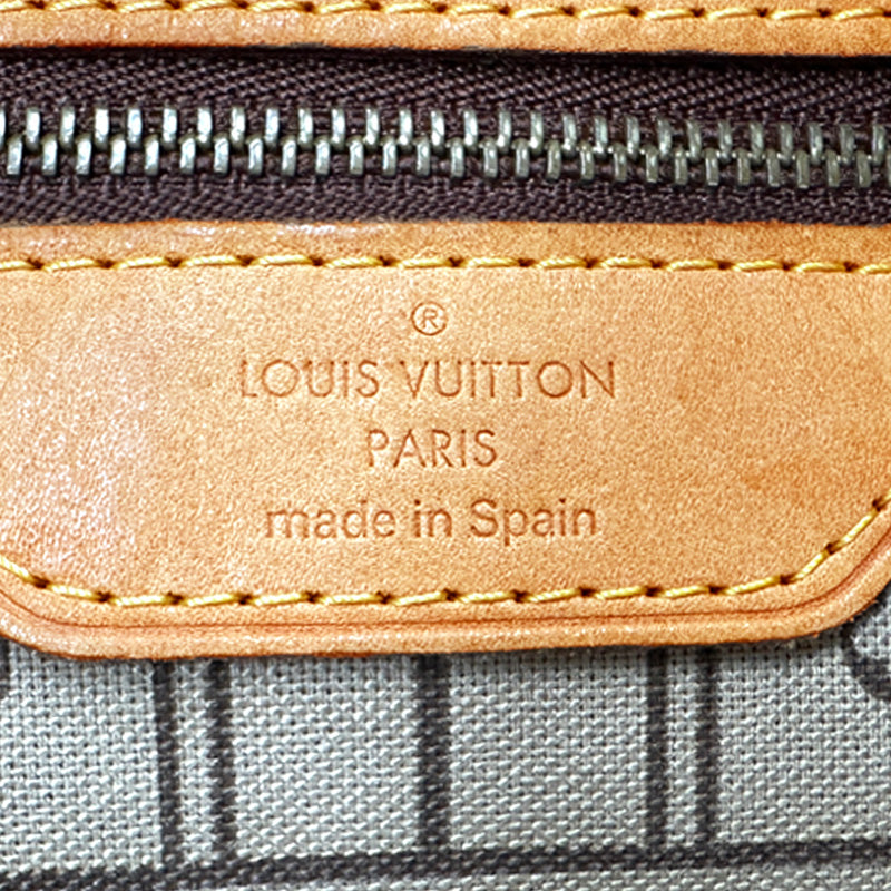 LOUIS VUITTON ルイ・ヴィトン ネヴァーフル MM トートバッグ モノグラム ブラウン M40156 レディース 【中古】