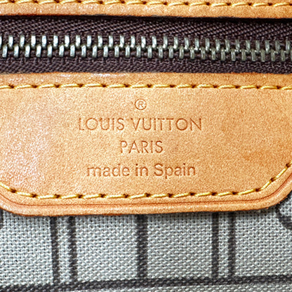 LOUIS VUITTON ルイ・ヴィトン ネヴァーフル MM トートバッグ モノグラム ブラウン M40156 レディース 【中古】