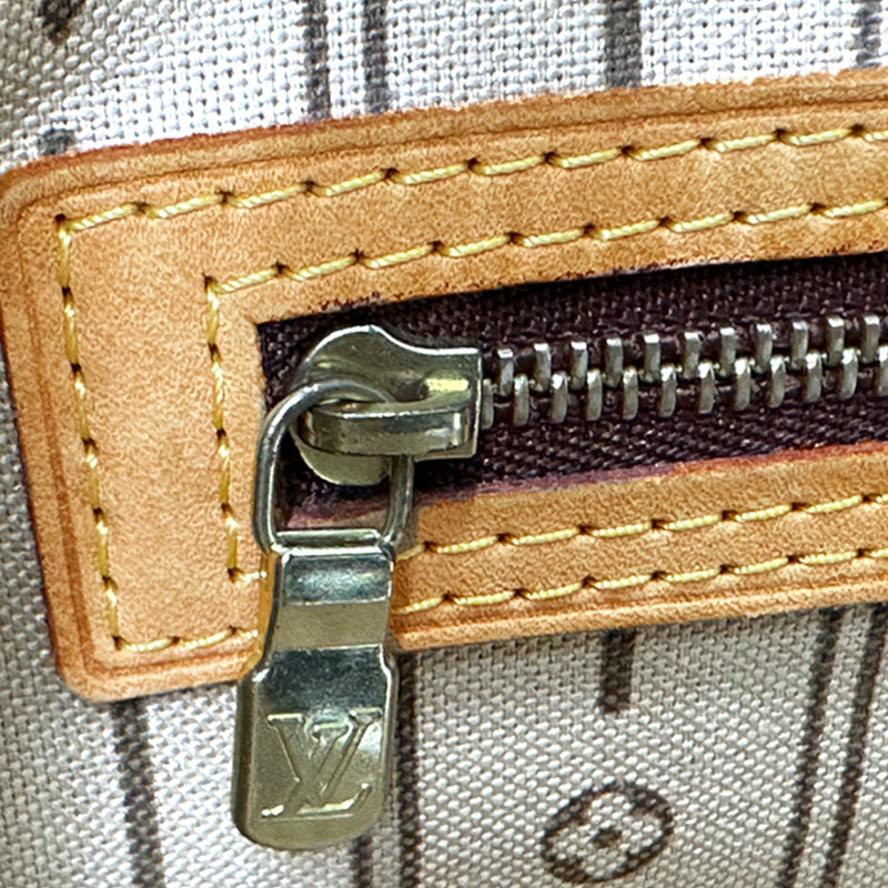 LOUIS VUITTON ルイ・ヴィトン ネヴァーフル MM トートバッグ モノグラム ブラウン M40156 レディース 【中古】