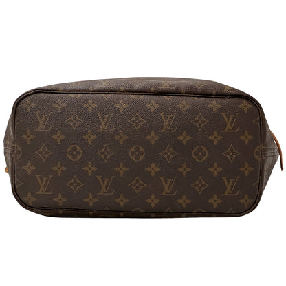 LOUIS VUITTON ルイ・ヴィトン ネヴァーフル MM トートバッグ モノグラム ブラウン M40156 レディース 【中古】