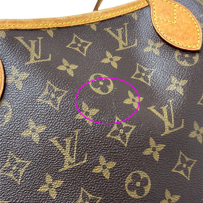 LOUIS VUITTON ルイ・ヴィトン ネヴァーフル MM トートバッグ モノグラム ブラウン M40156 レディース 【中古】