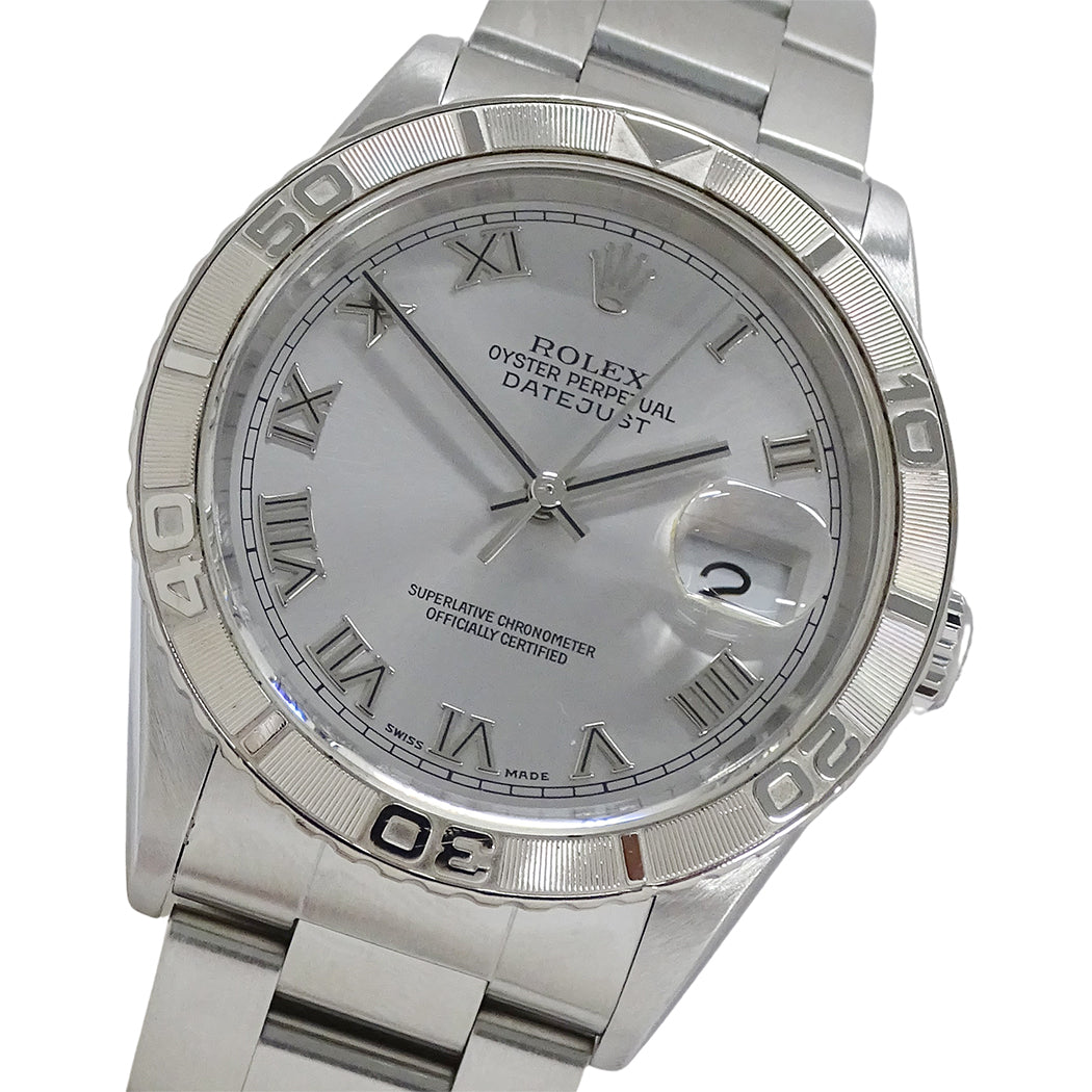 ROLEX ロレックス デイトジャスト サンダーバード 16264 Y番 メンズ 腕時計 自動巻き AT SS WG 磨き済み【中古】
