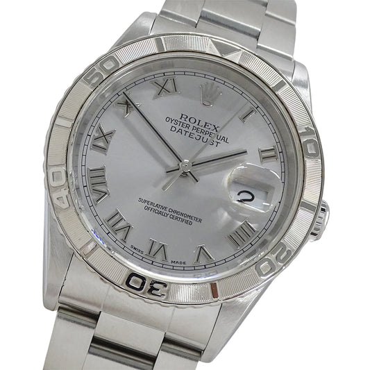 ROLEX ロレックス デイトジャスト サンダーバード 16264 Y番 メンズ 腕時計 自動巻き AT SS WG 磨き済み【中古】