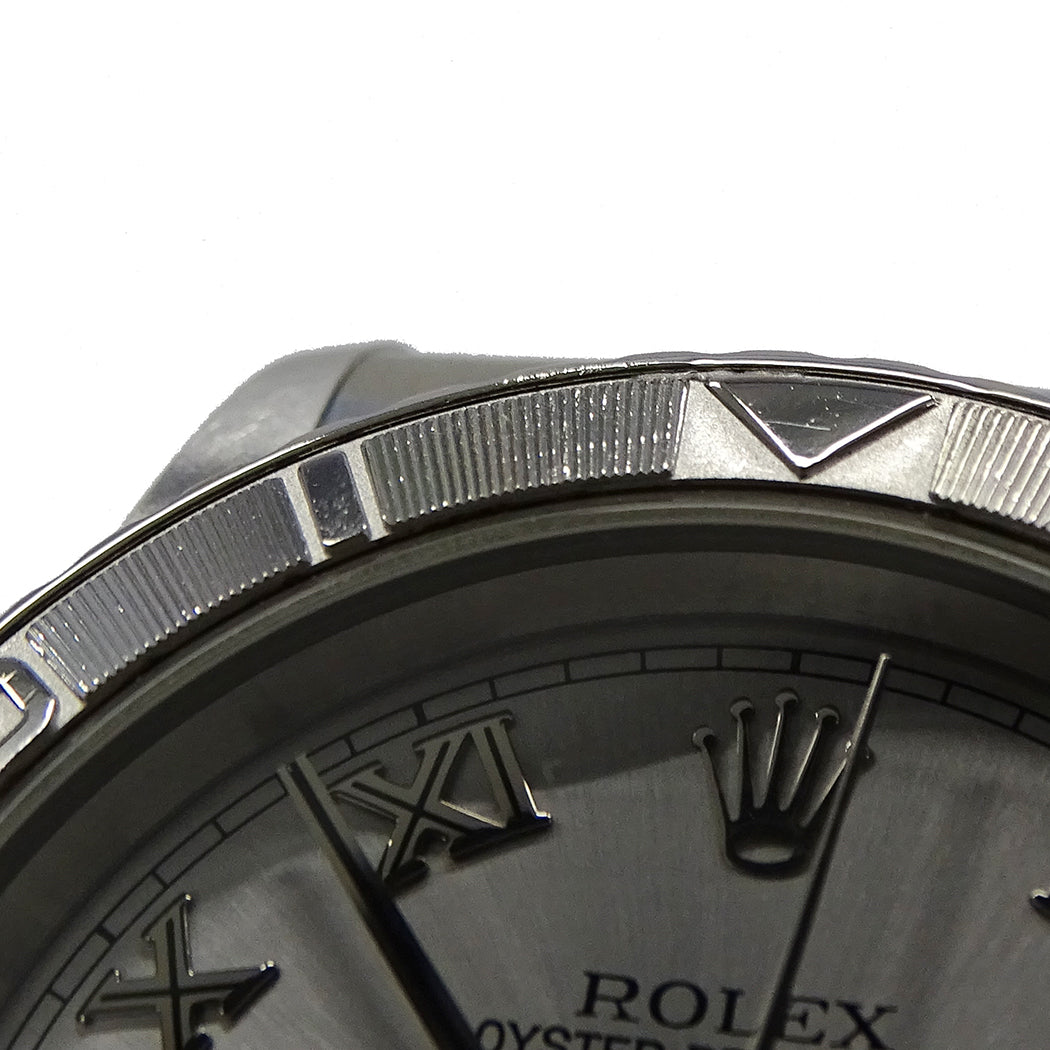 ROLEX ロレックス デイトジャスト サンダーバード 16264 Y番 メンズ 腕時計 自動巻き AT SS WG 磨き済み【中古】