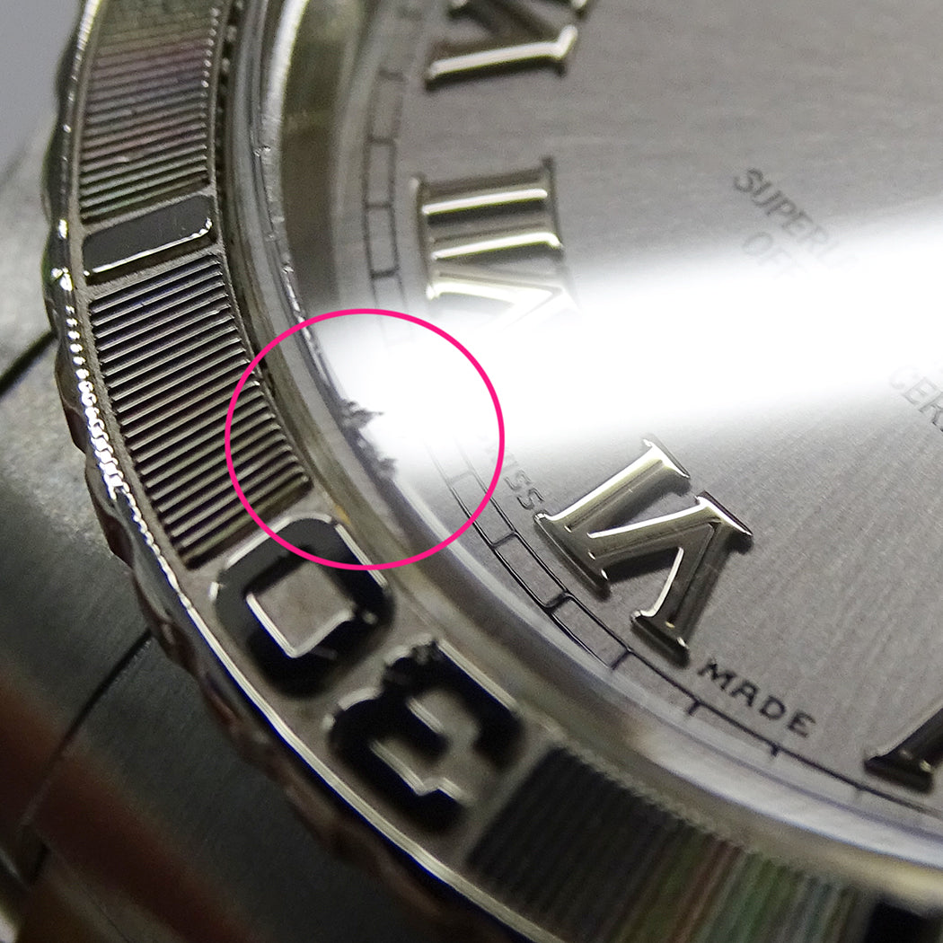 ROLEX ロレックス デイトジャスト サンダーバード 16264 Y番 メンズ 腕時計 自動巻き AT SS WG 磨き済み【中古】
