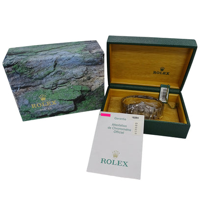 ROLEX ロレックス デイトジャスト サンダーバード 16264 Y番 メンズ 腕時計 自動巻き AT SS WG 磨き済み【中古】