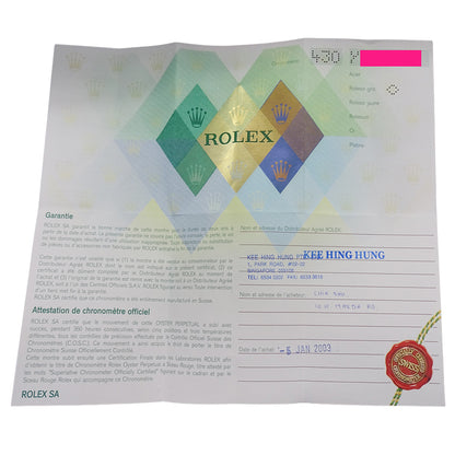 ROLEX ロレックス デイトジャスト サンダーバード 16264 Y番 メンズ 腕時計 自動巻き AT SS WG 磨き済み【中古】