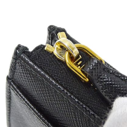 PRADA プラダ コインケース ブラック 1PP122 レディース メンズ 【中古】